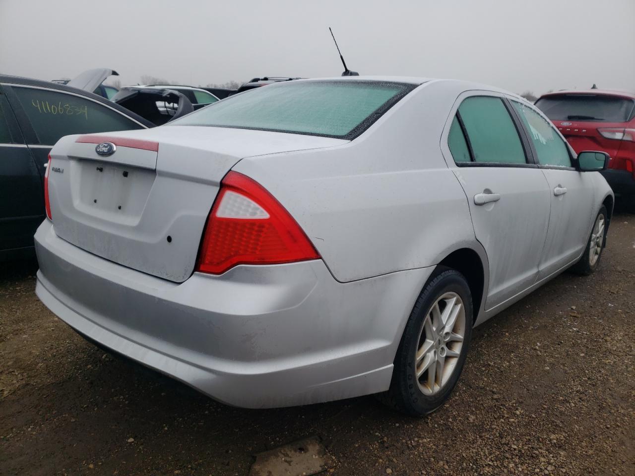 2012 FORD FUSION