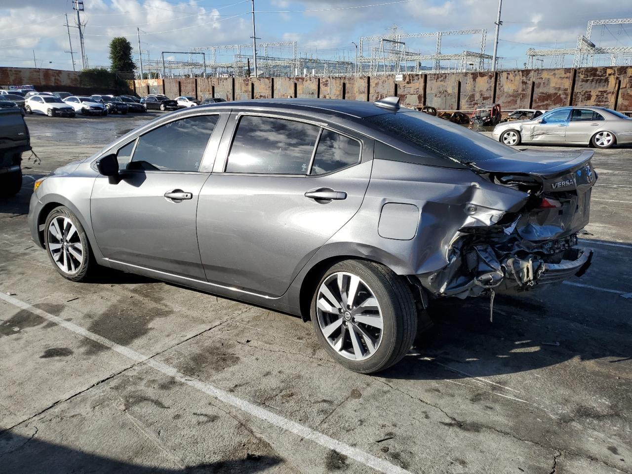 2020 NISSAN VERSA