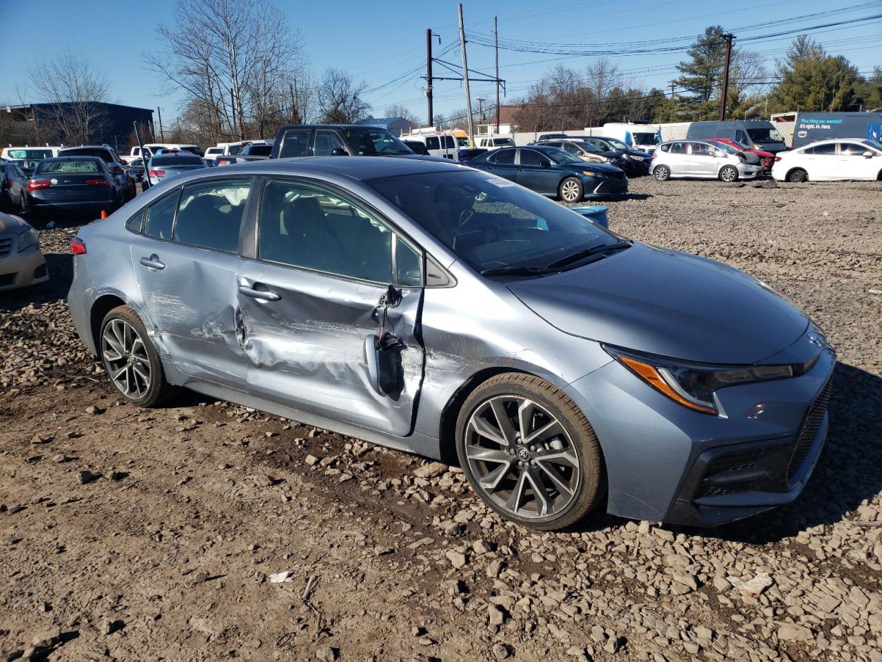 2020 TOYOTA COROLLA