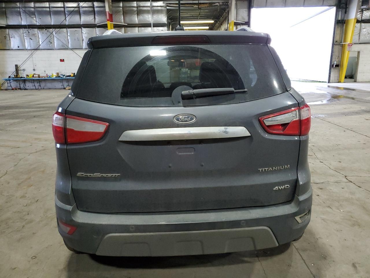 2018 FORD EcoSport