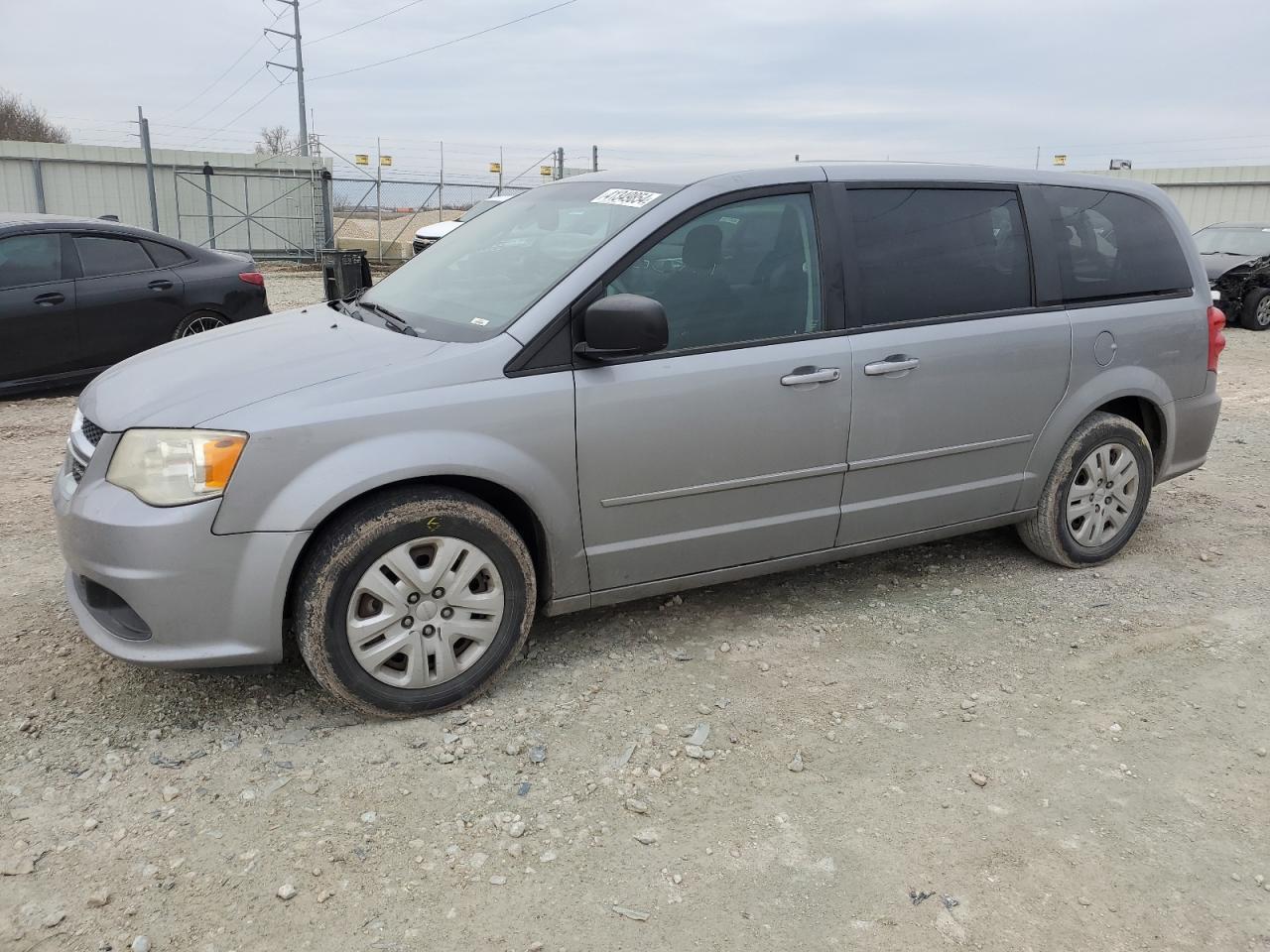 2014 DODGE CARAVAN