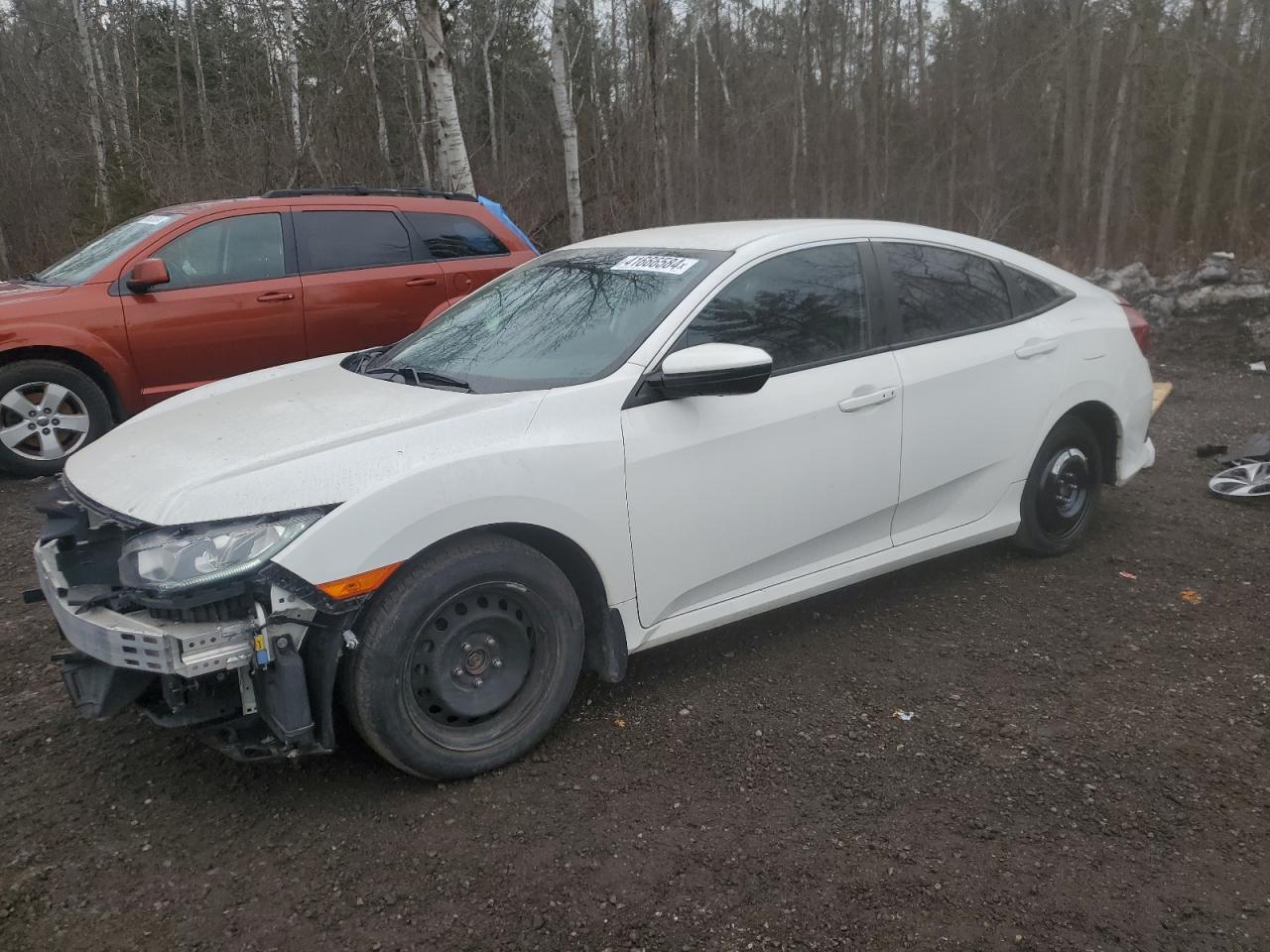 2018 HONDA CIVIC