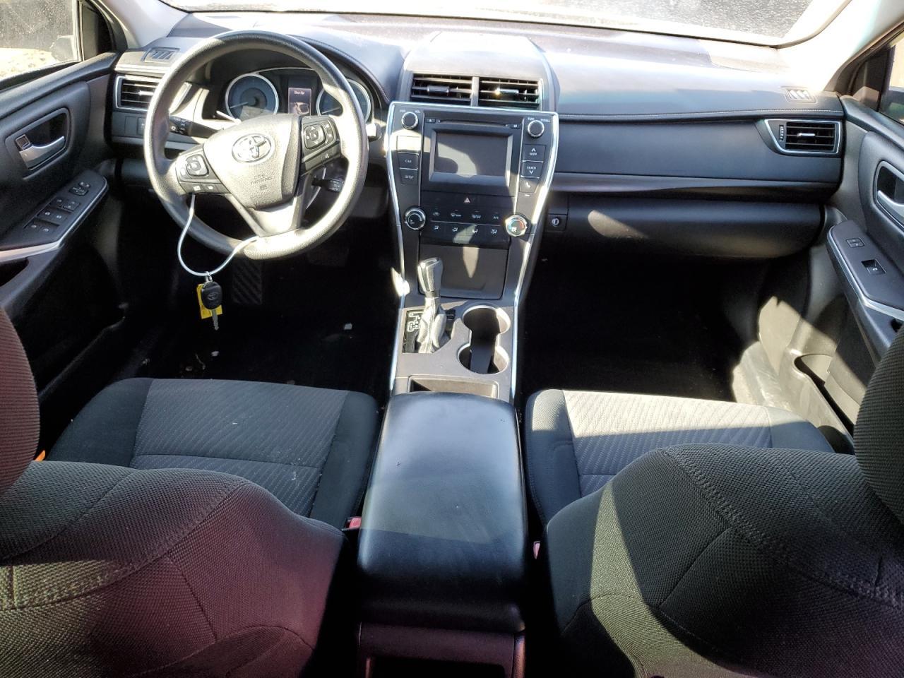 2017 TOYOTA CAMRY