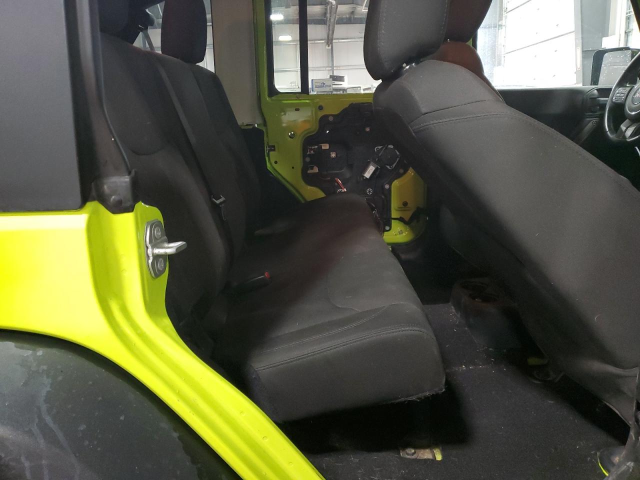 2016 JEEP WRANGLER