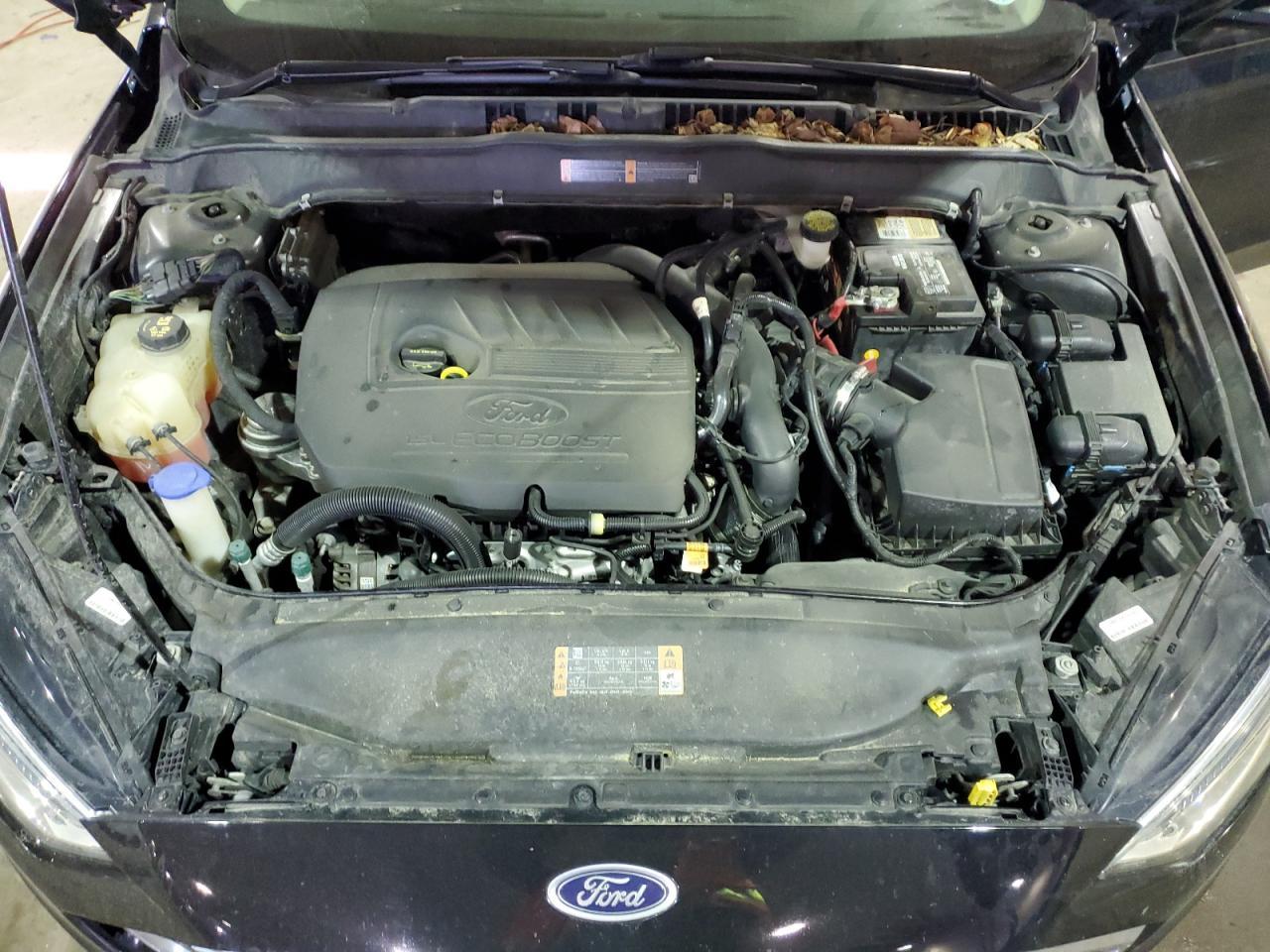 2017 FORD FUSION