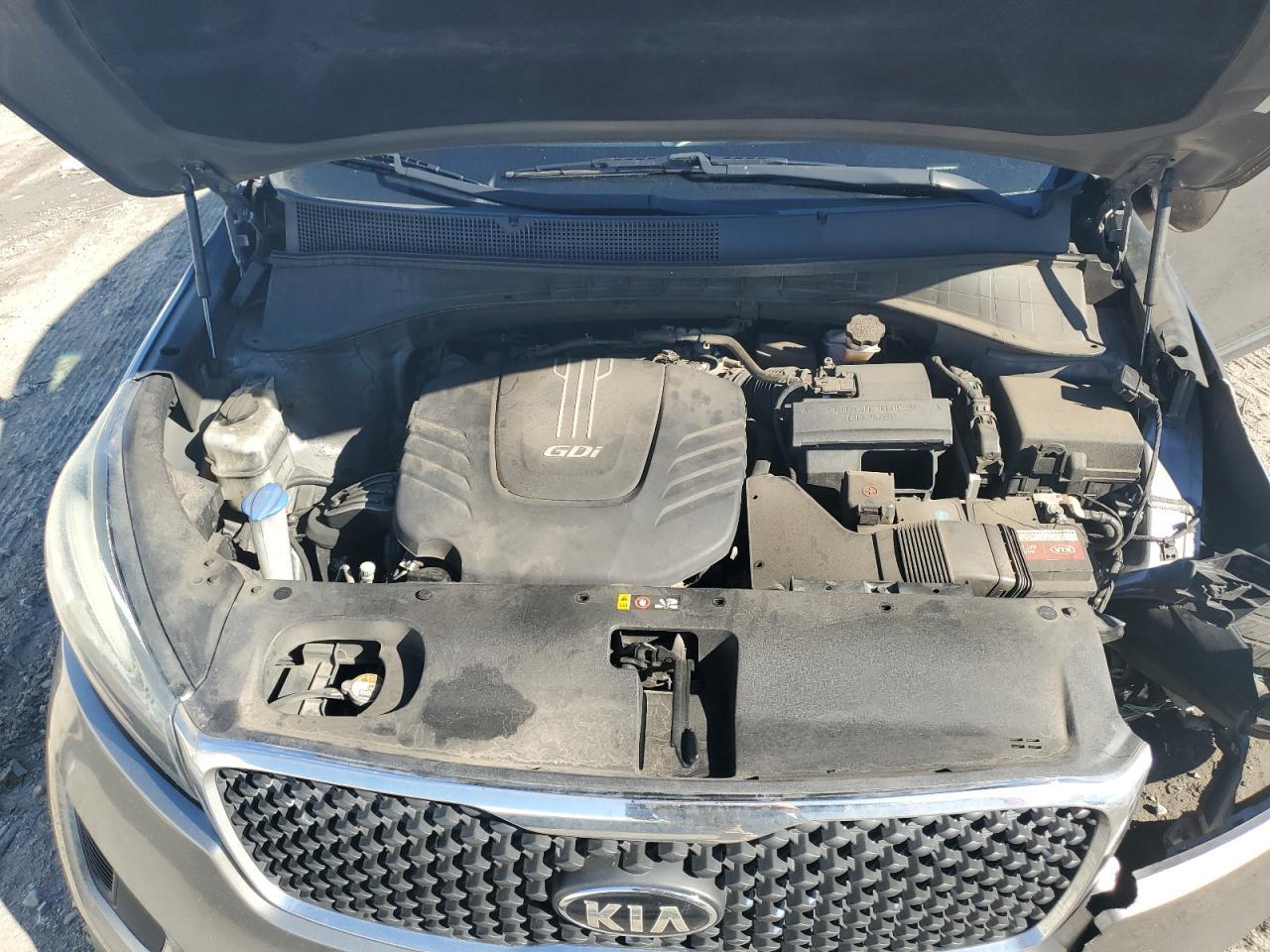 2017 KIA SORENTO