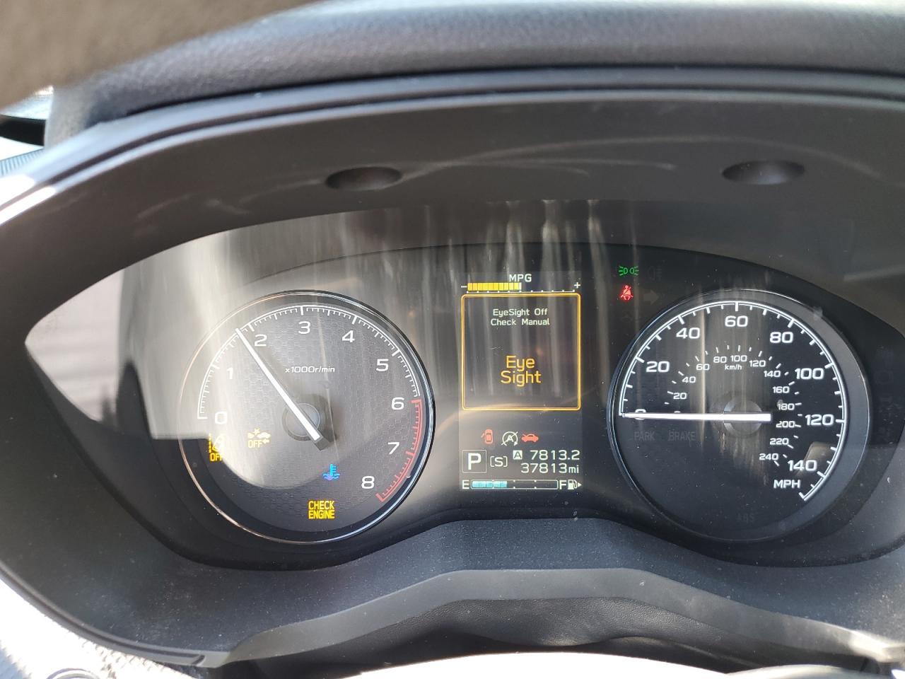 2019 SUBARU FORESTER