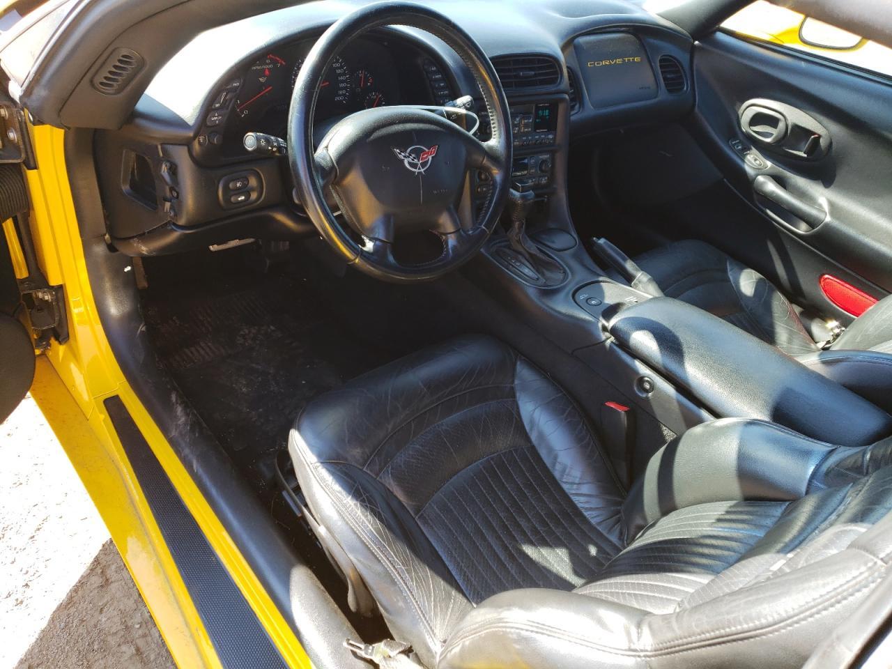 2001 CHEVROLET CORVETTE