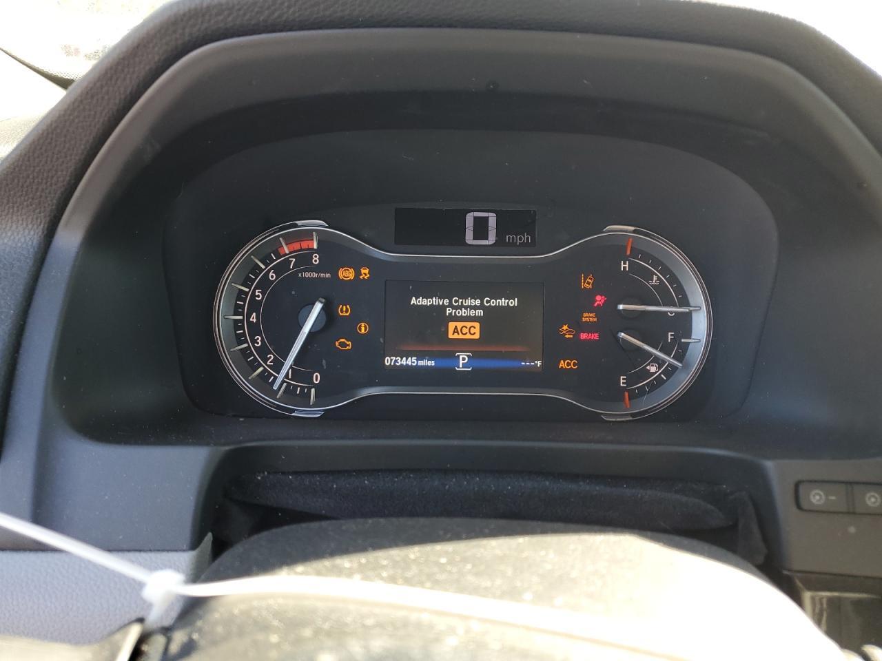2017 HONDA PILOT