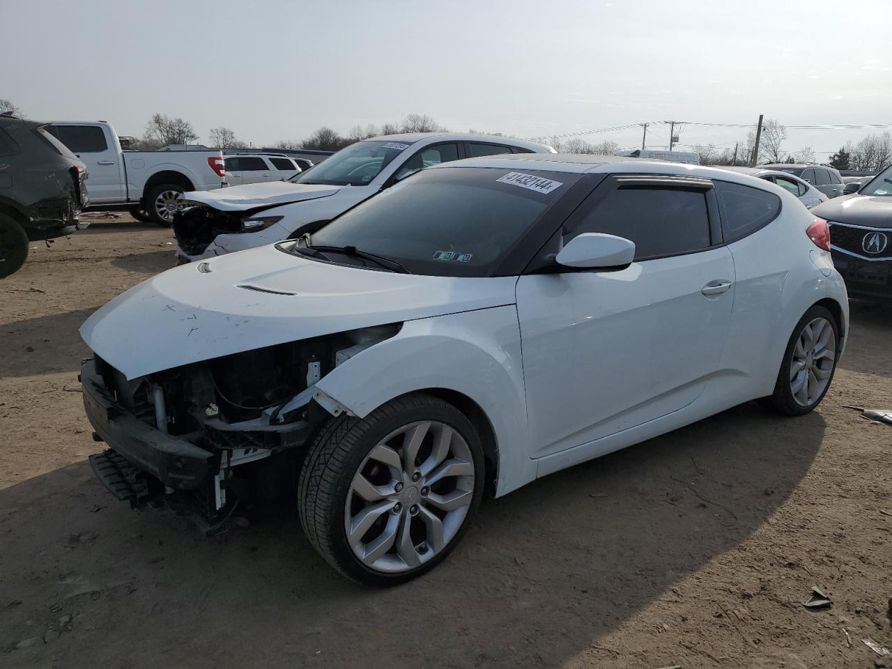 2012 HYUNDAI VELOSTER