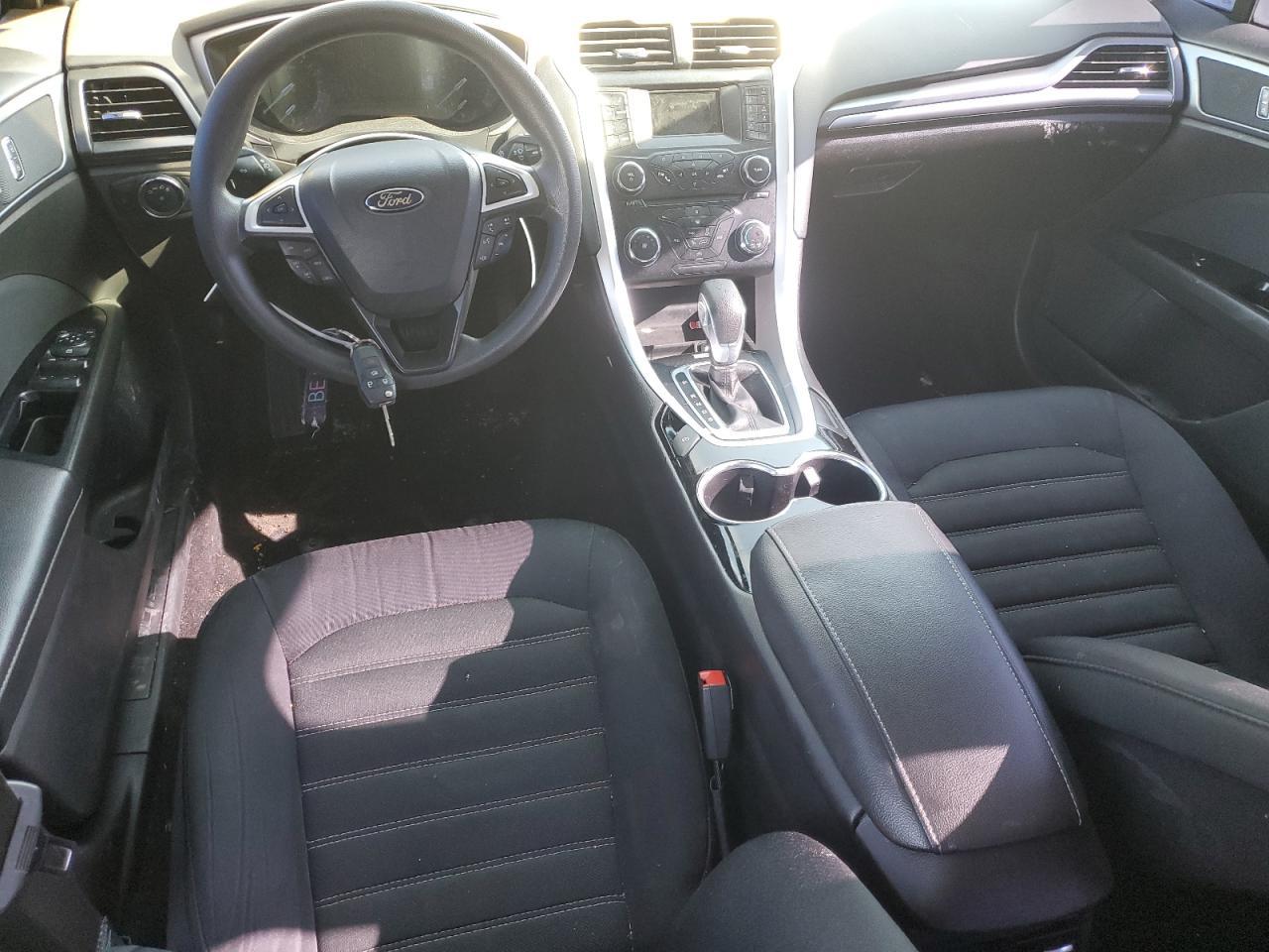 2015 FORD FUSION