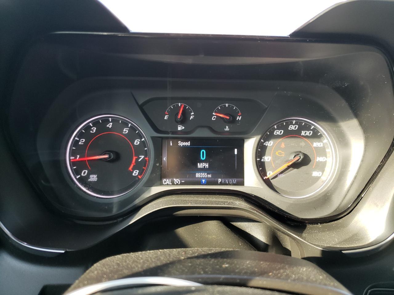 2017 CHEVROLET Camaro