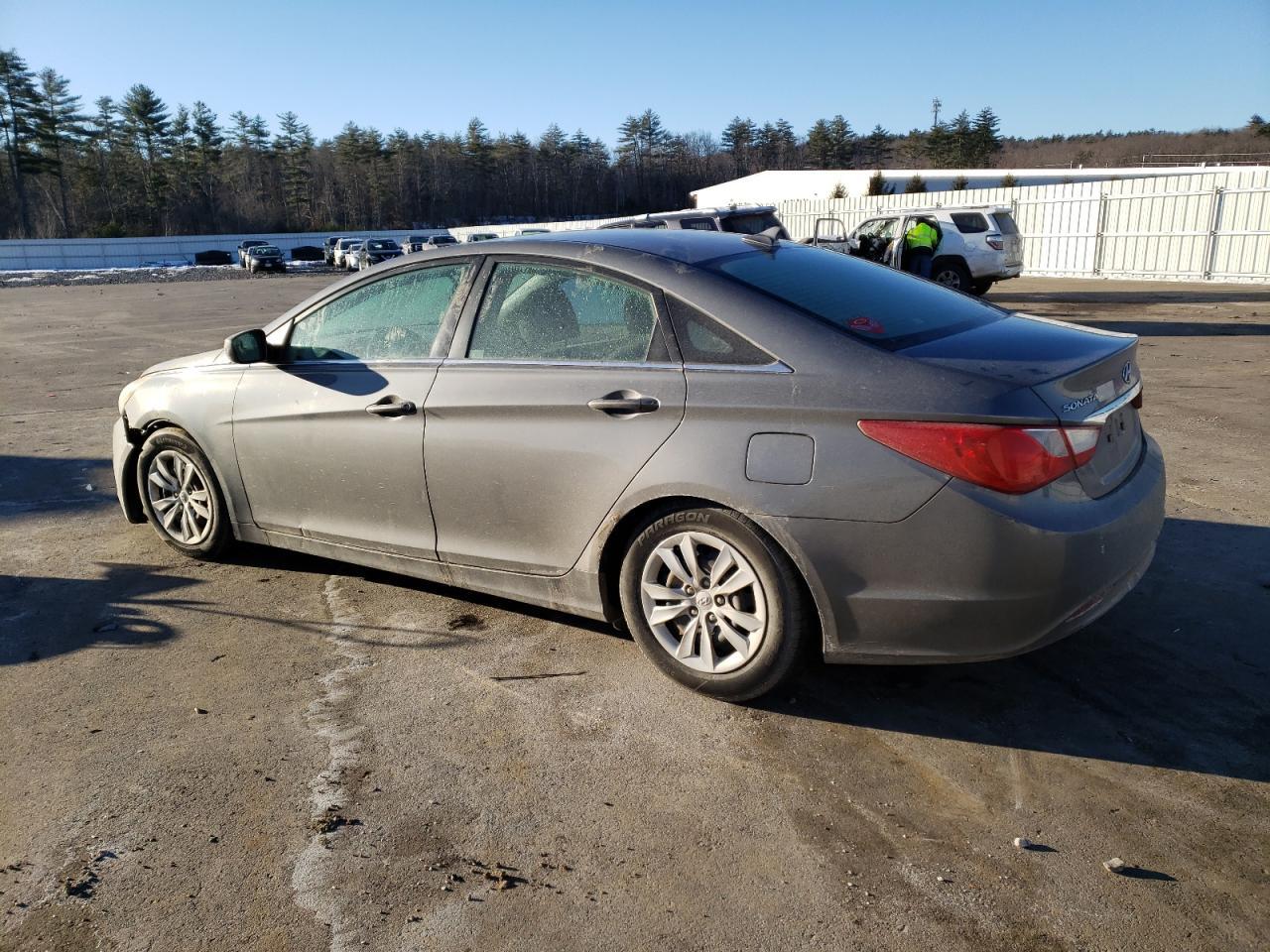 2011 HYUNDAI SONATA