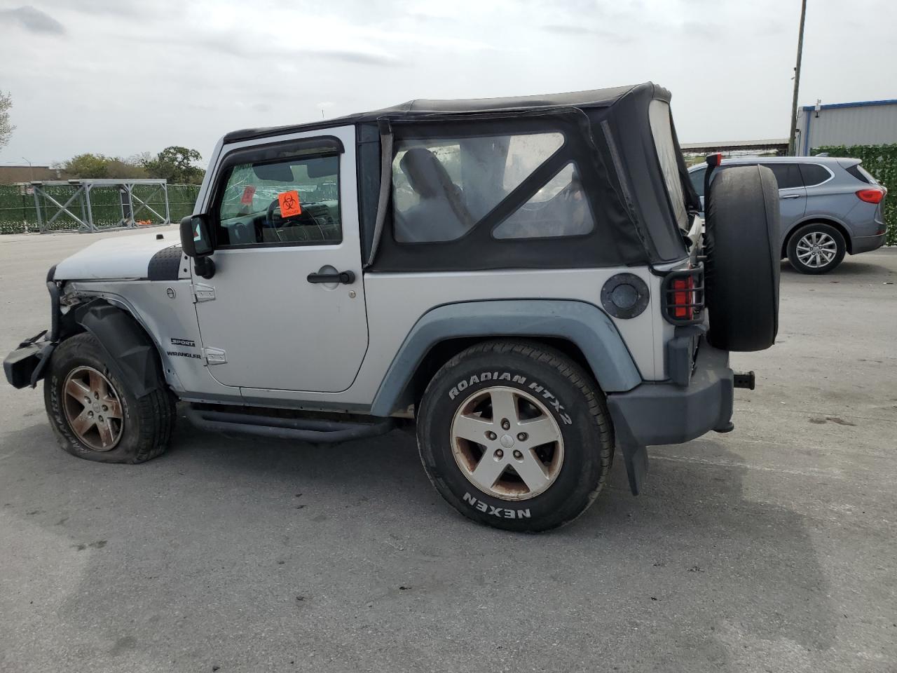 2012 JEEP WRANGLER