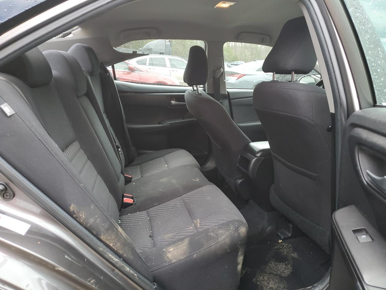2017 TOYOTA CAMRY