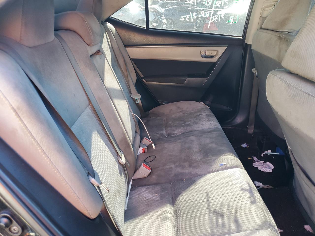 2015 TOYOTA COROLLA