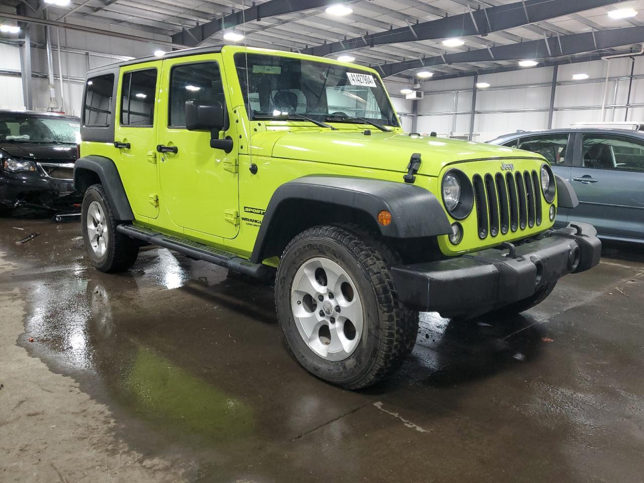 2016 JEEP WRANGLER