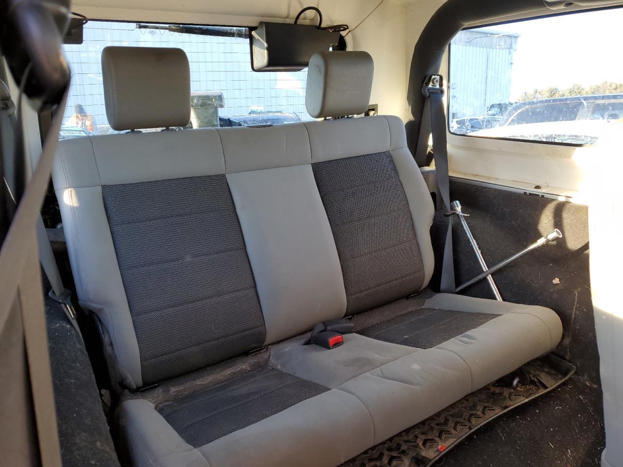 2010 JEEP WRANGLER