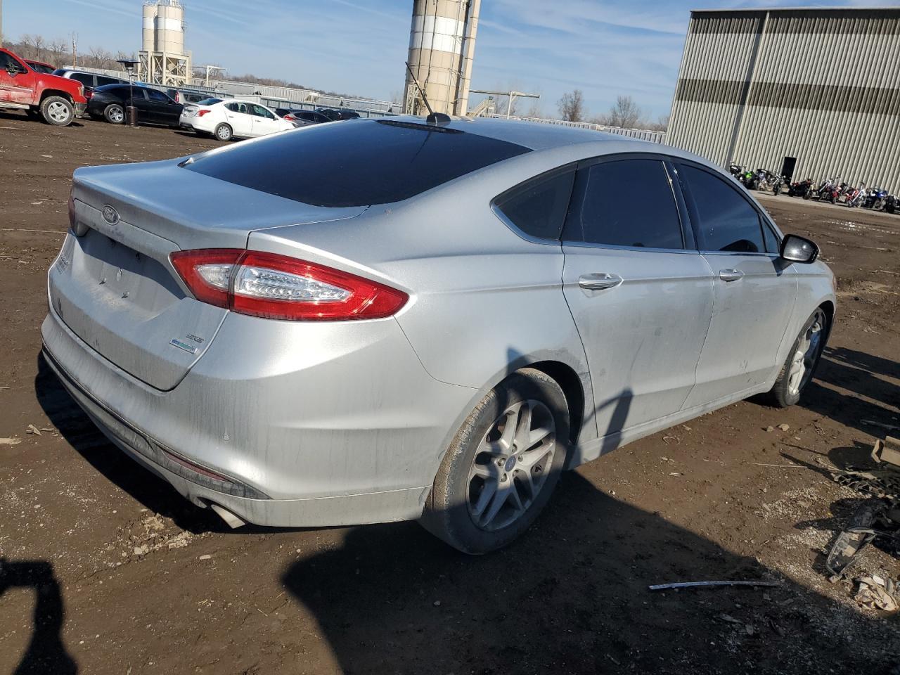 2015 FORD FUSION