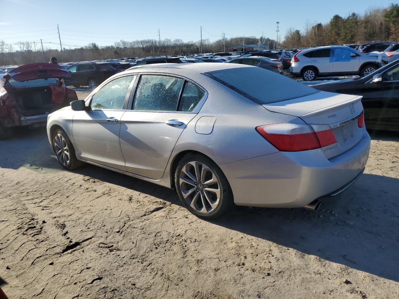 2015 HONDA ACCORD