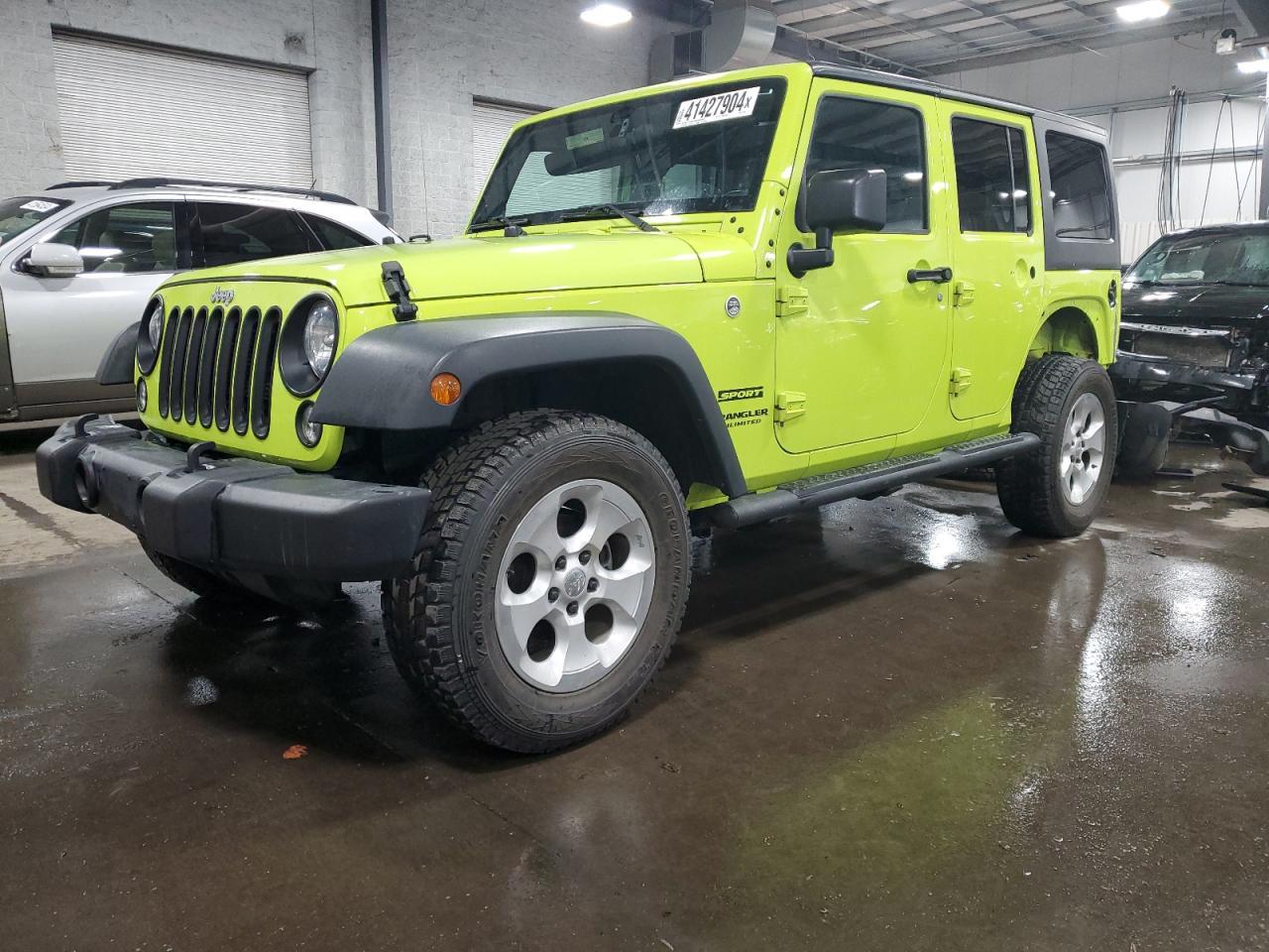 2016 JEEP WRANGLER