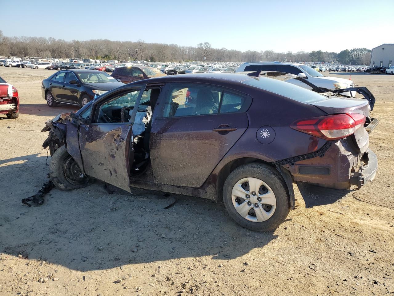 2018 KIA FORTE