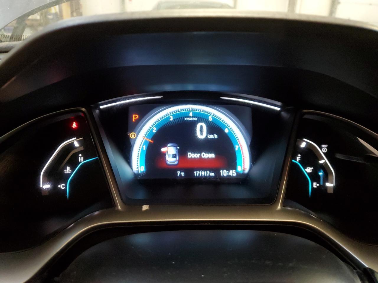 2016 HONDA CIVIC