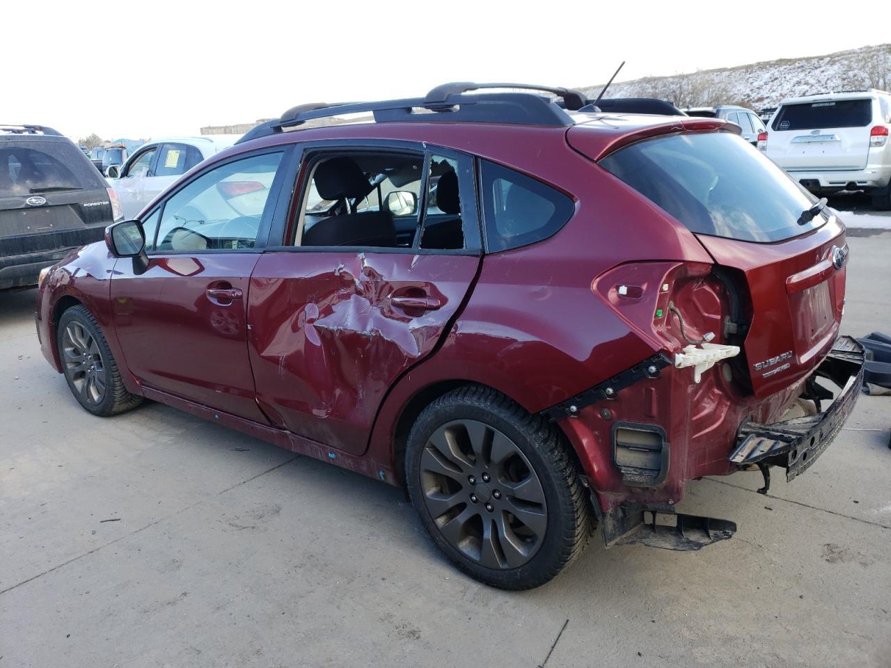 2013 SUBARU IMPREZA