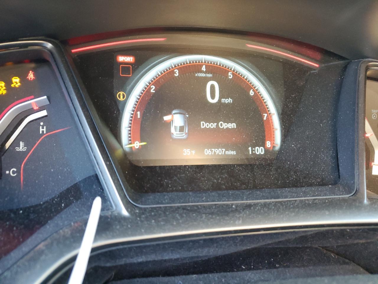 2018 HONDA CIVIC