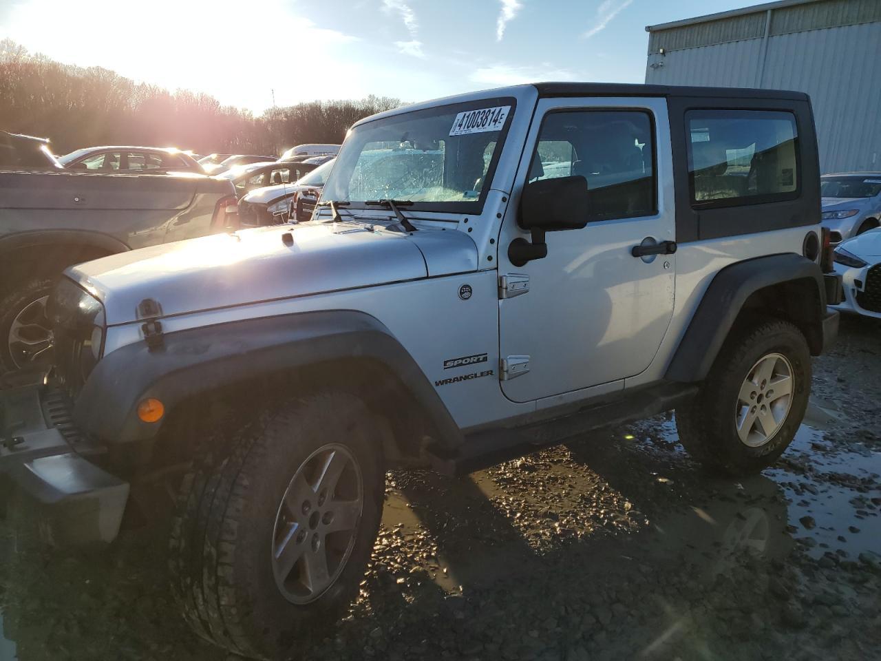 2010 JEEP WRANGLER