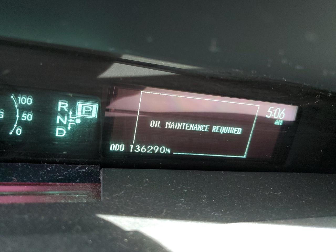 2011 TOYOTA PRIUS