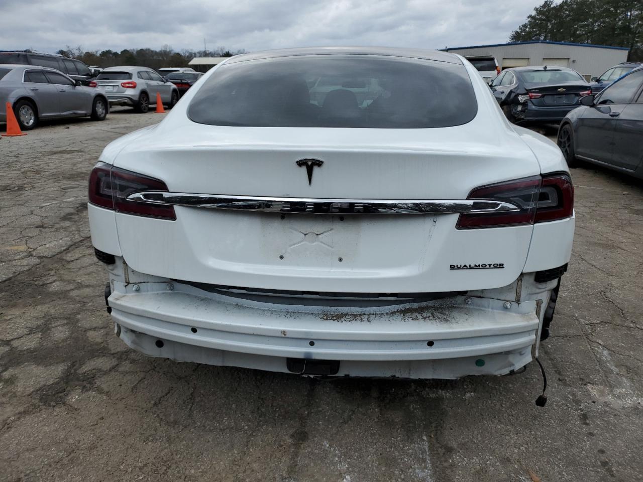 2018 TESLA MODEL S