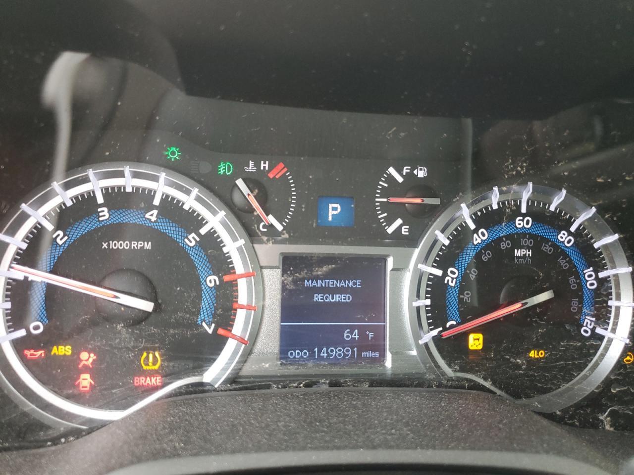 2015 TOYOTA 4Runner