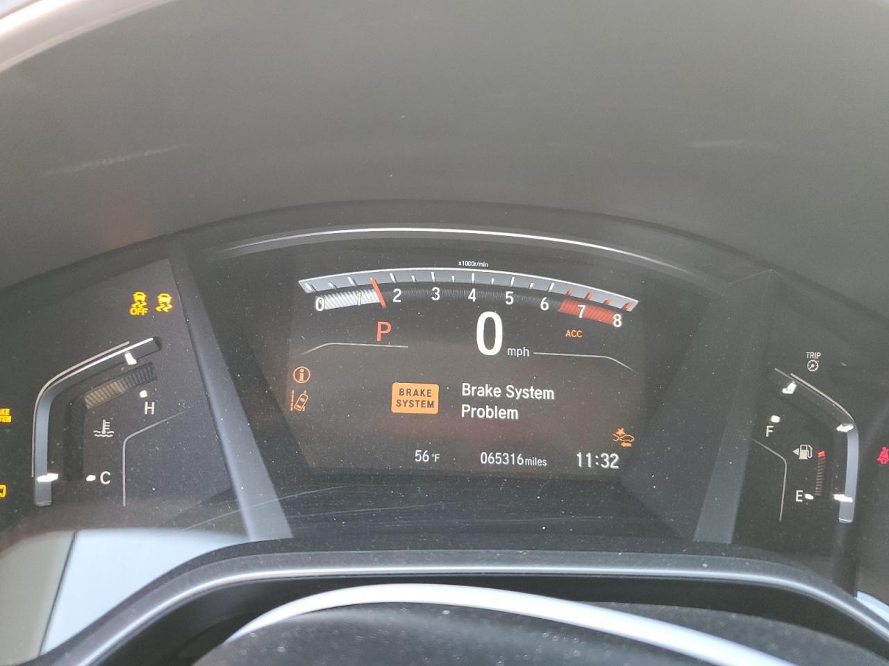 2018 HONDA CR-V