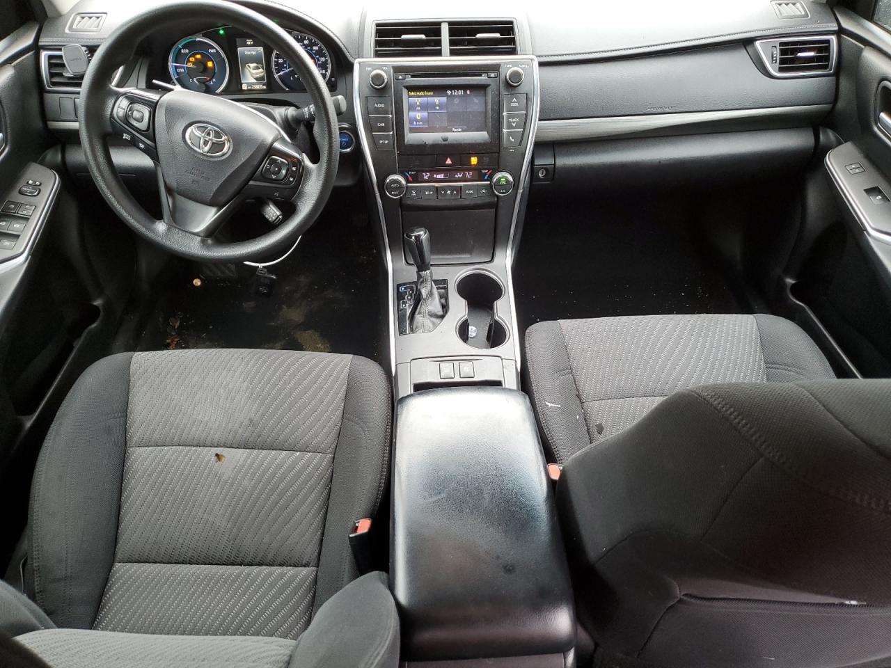 2017 TOYOTA CAMRY