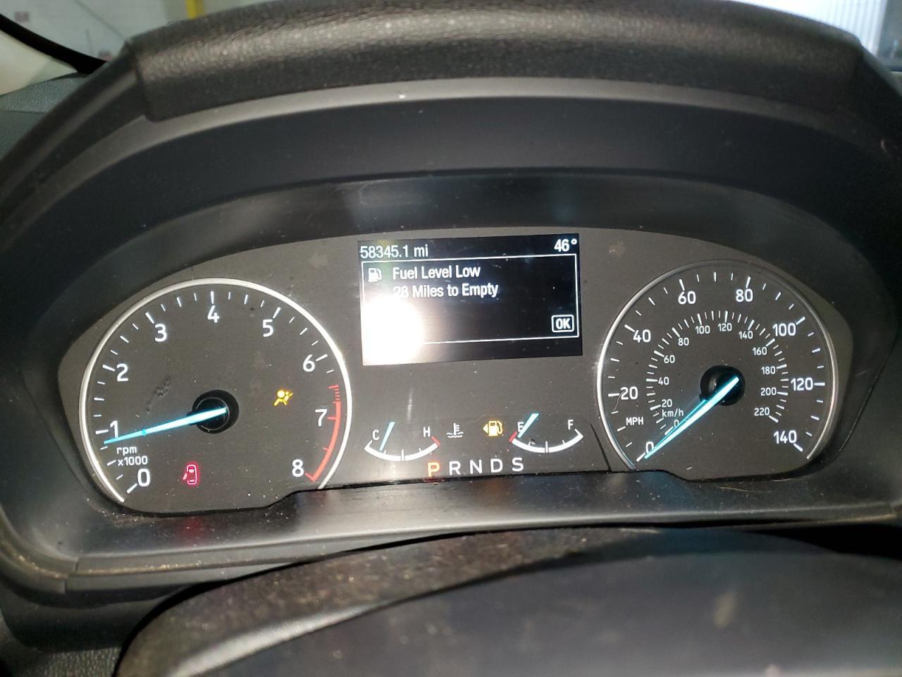 2018 FORD EcoSport