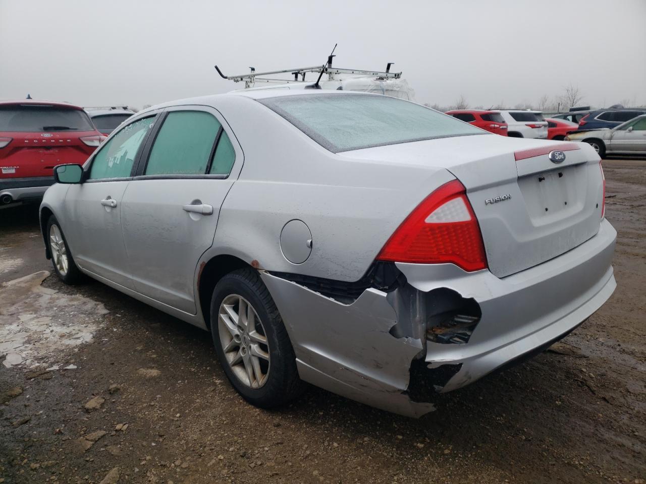 2012 FORD FUSION