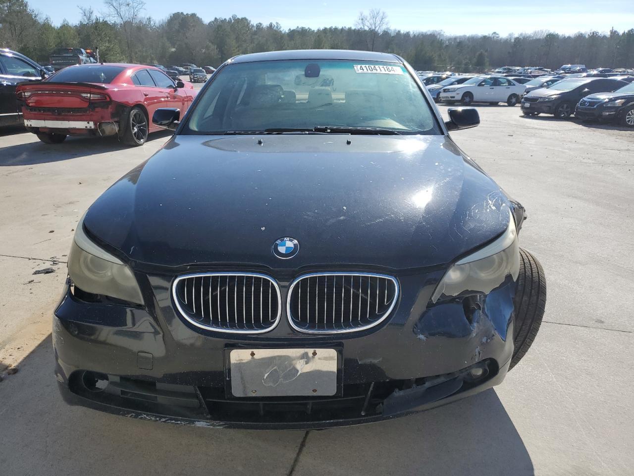 2006 BMW 5 series