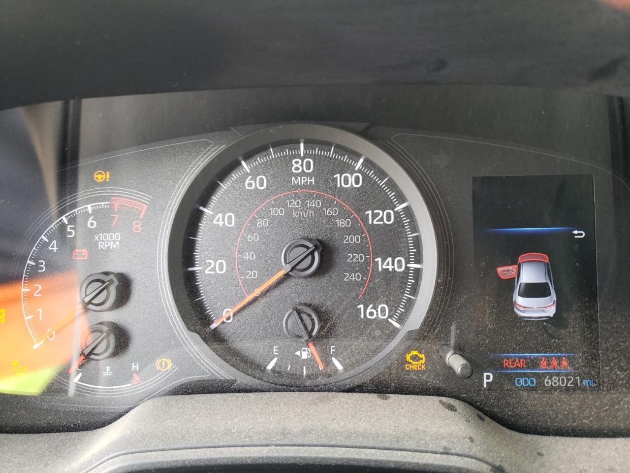 2020 TOYOTA COROLLA