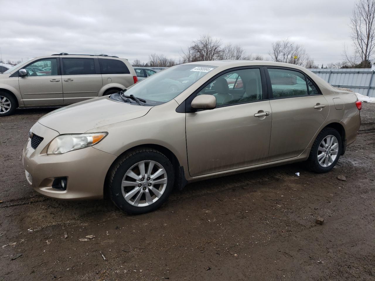 2010 TOYOTA COROLLA