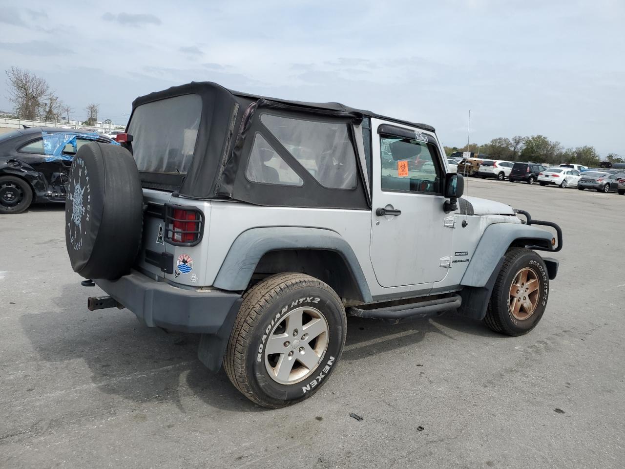 2012 JEEP WRANGLER