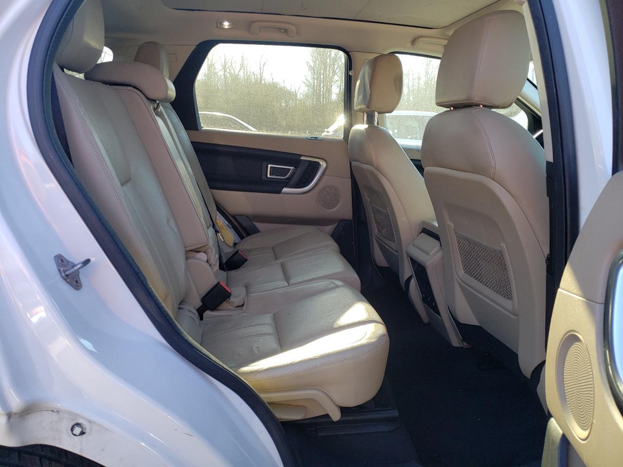 2016 LAND ROVER Discovery