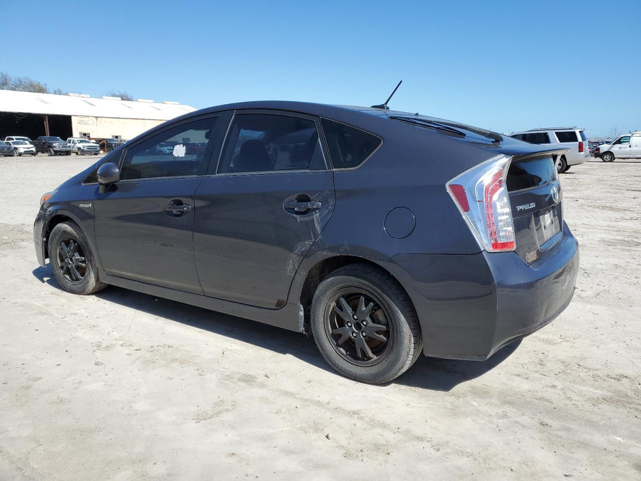 2014 TOYOTA PRIUS