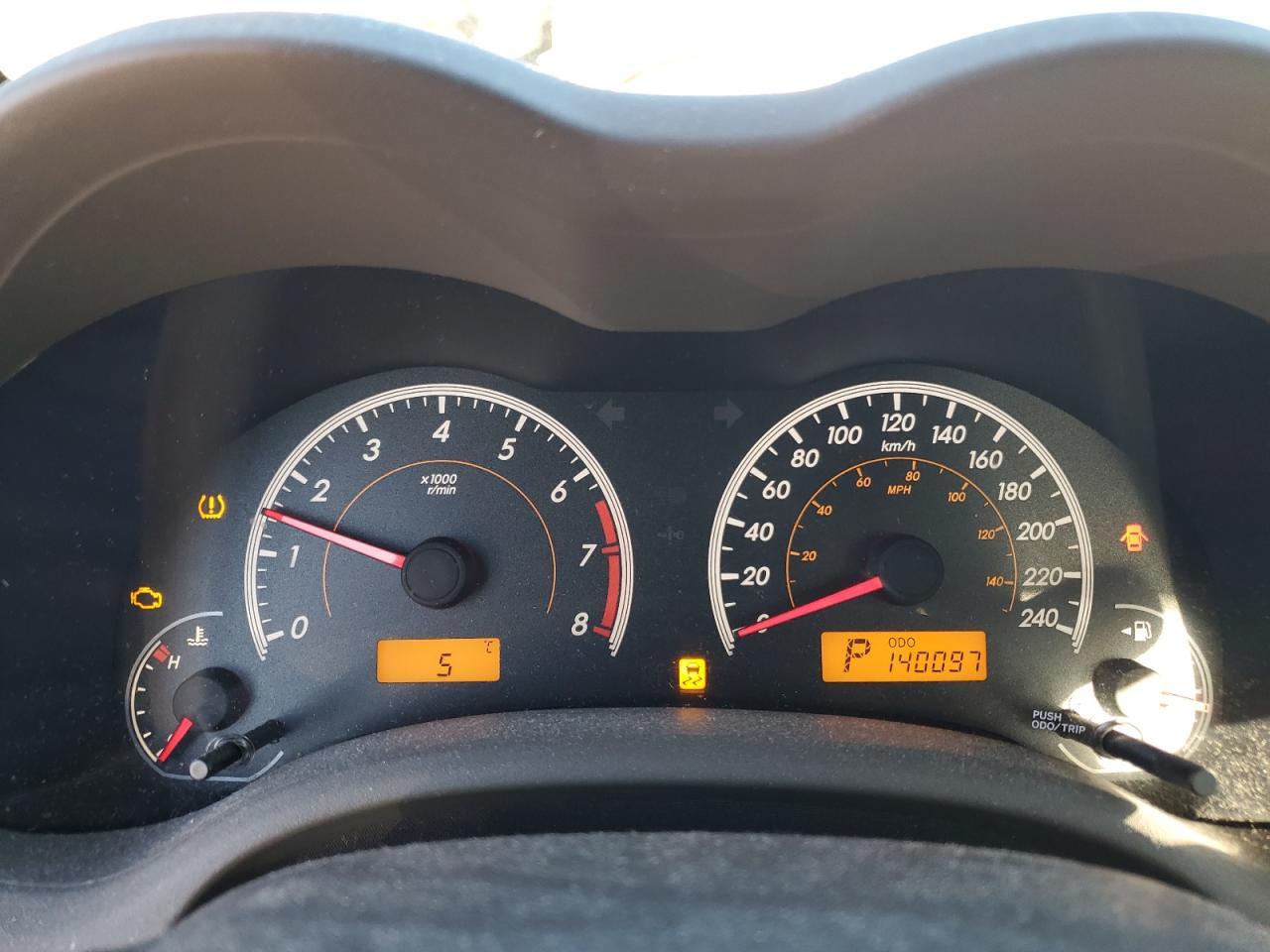 2010 TOYOTA COROLLA