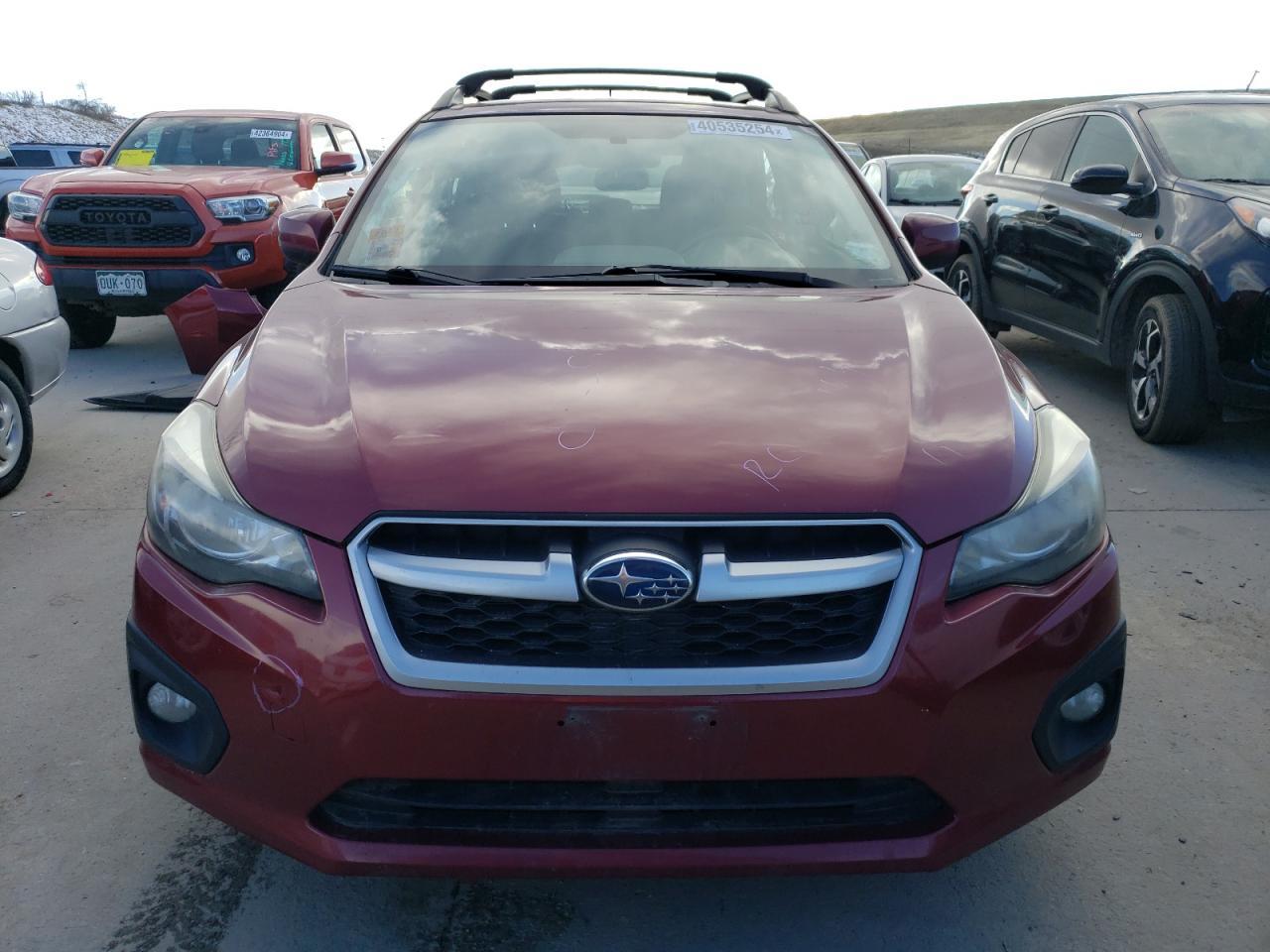 2013 SUBARU IMPREZA