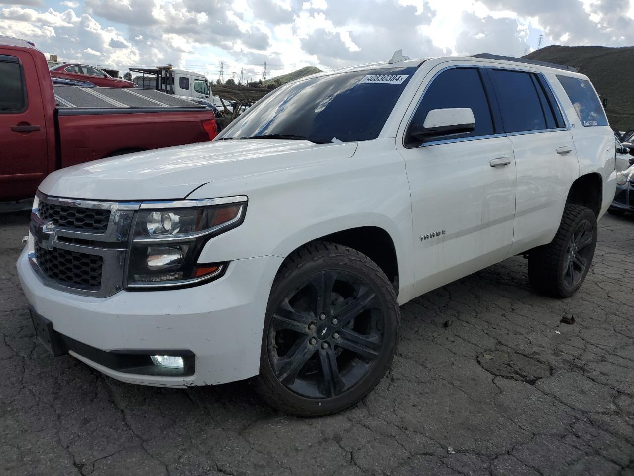 2016 CHEVROLET Tahoe