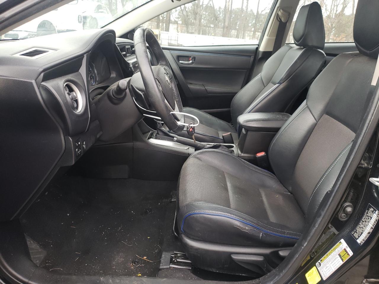 2018 TOYOTA COROLLA