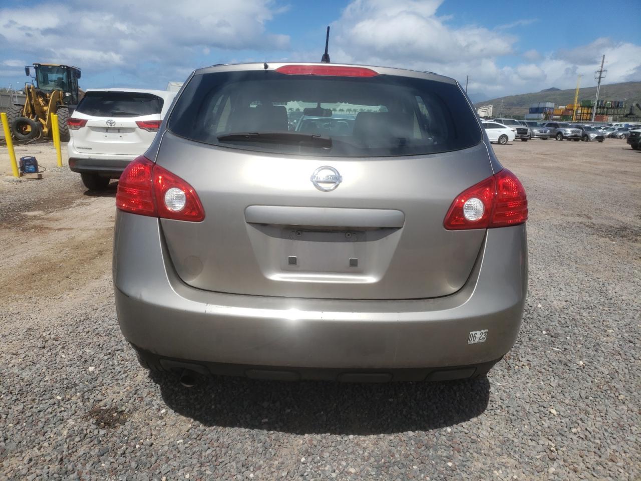 2008 NISSAN ROGUE