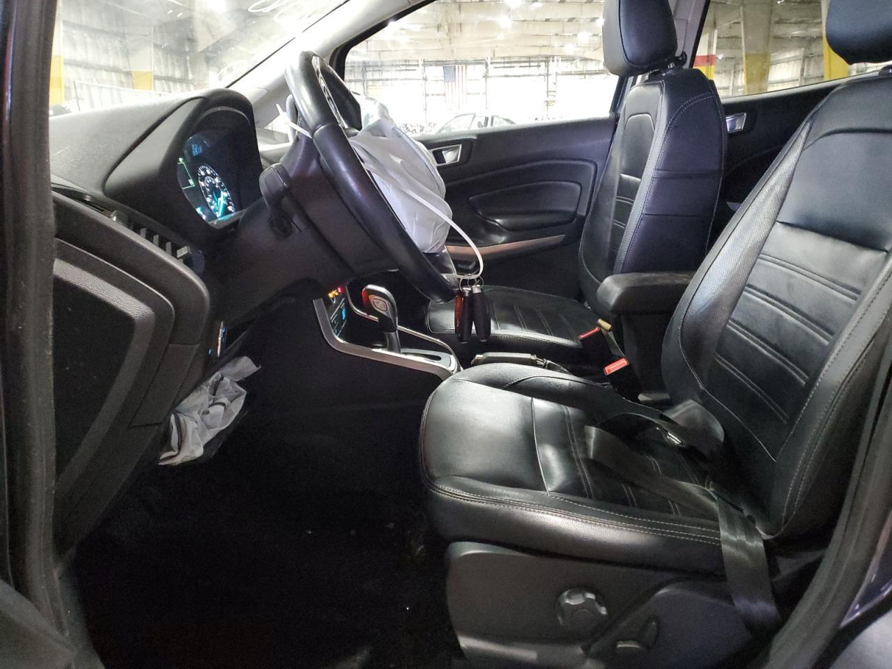 2018 FORD EcoSport