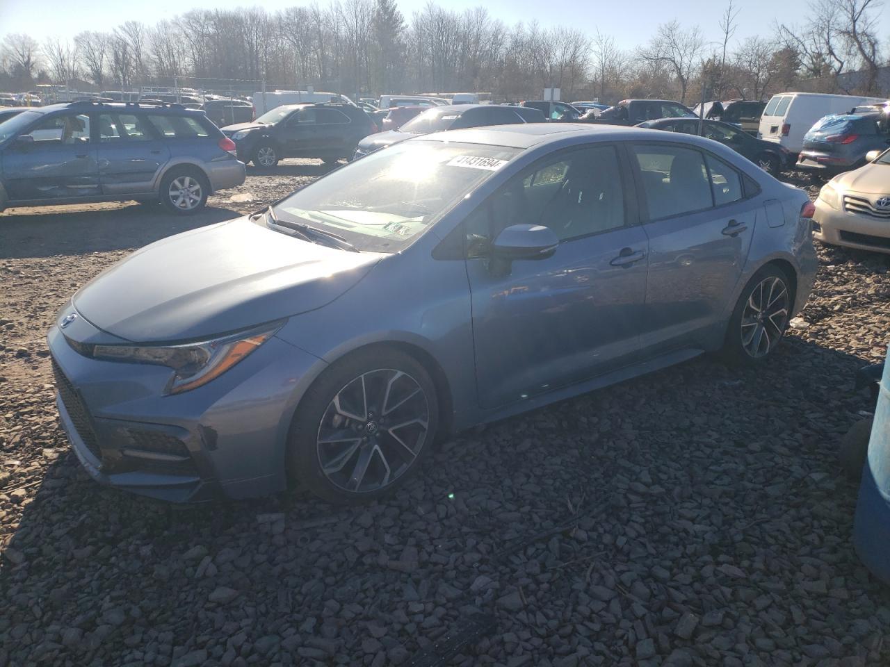 2020 TOYOTA COROLLA